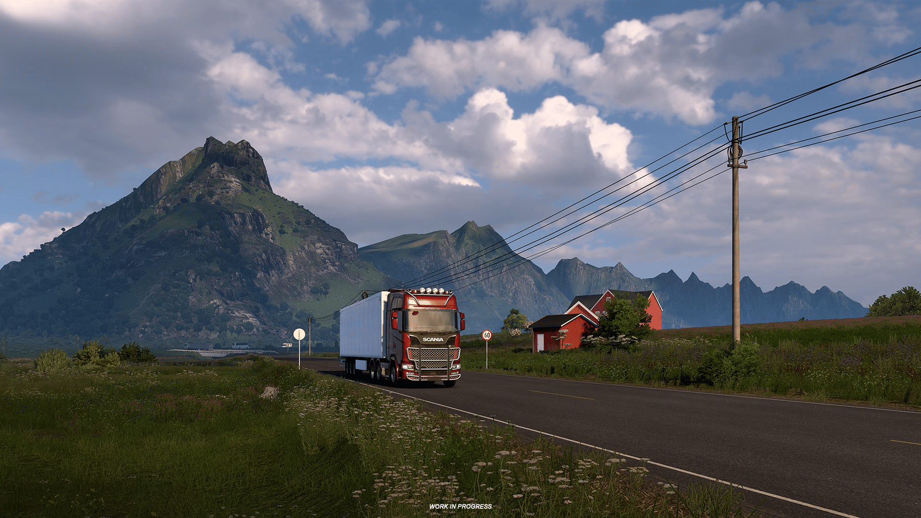 Euro Truck Simulator 2: Nordic Horizons screenshot