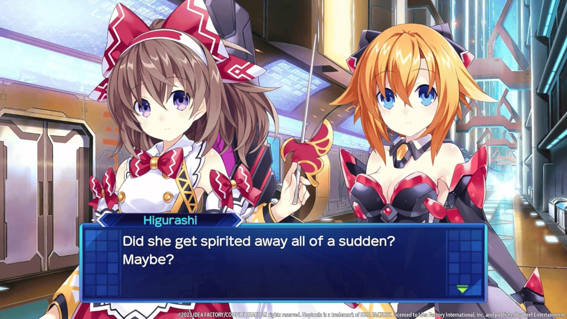 Neptunia: Sisters vs. Sisters - Limited Edition screenshot