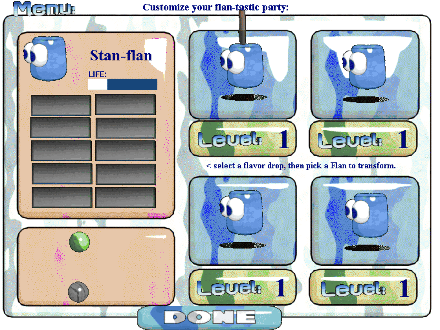 Legacy of Flan screenshot