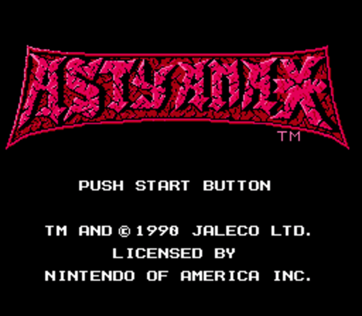 Astyanax screenshot