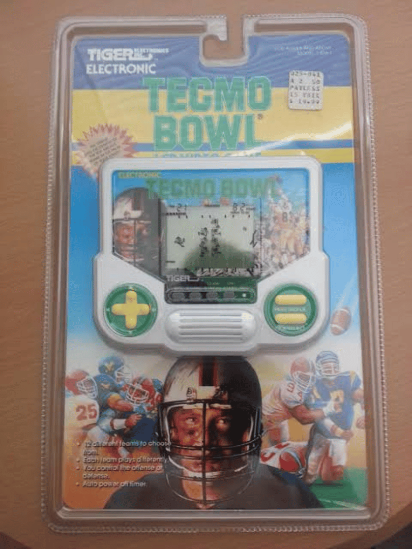 Tecmo Bowl screenshot