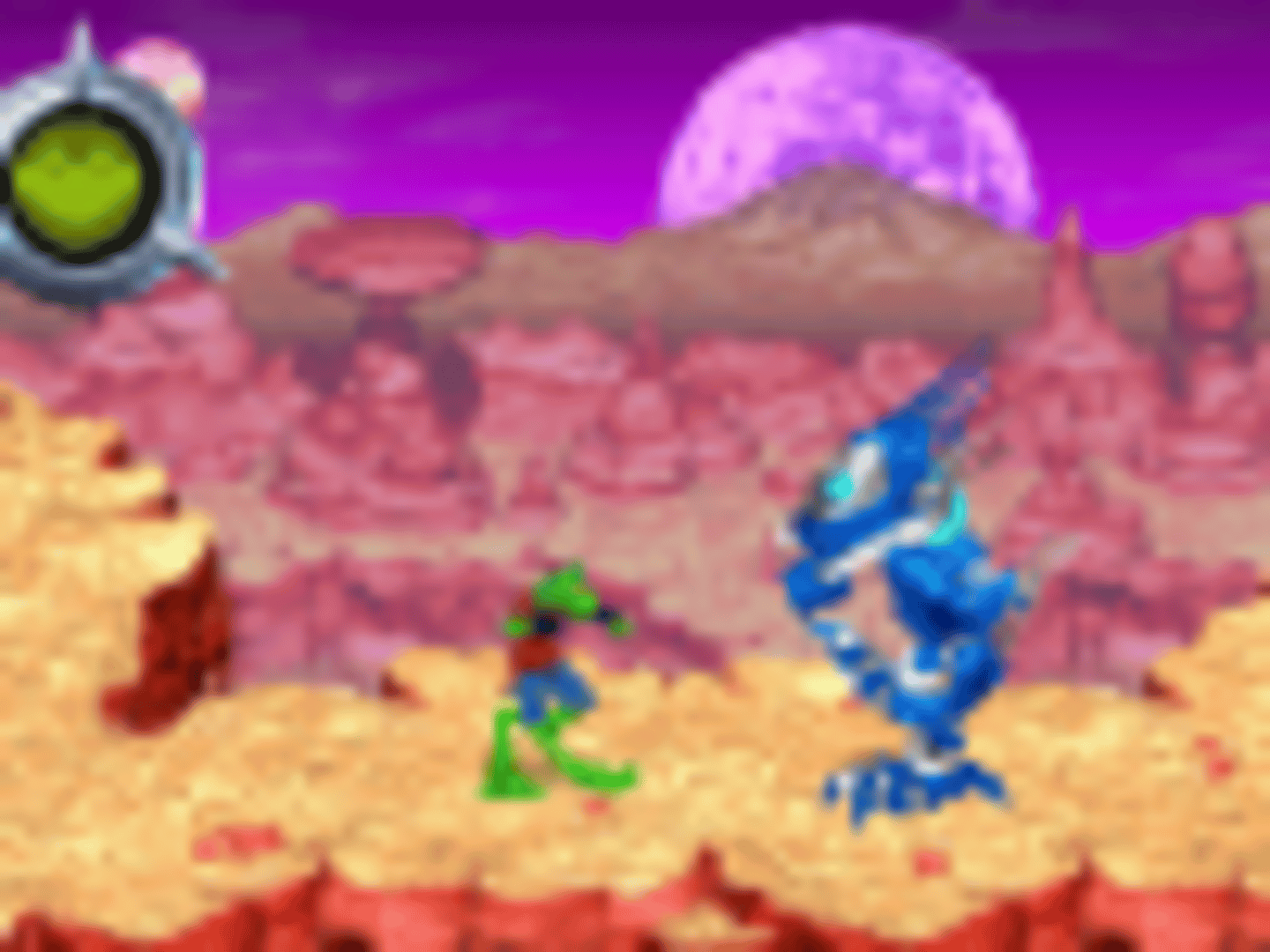 Battletoads screenshot