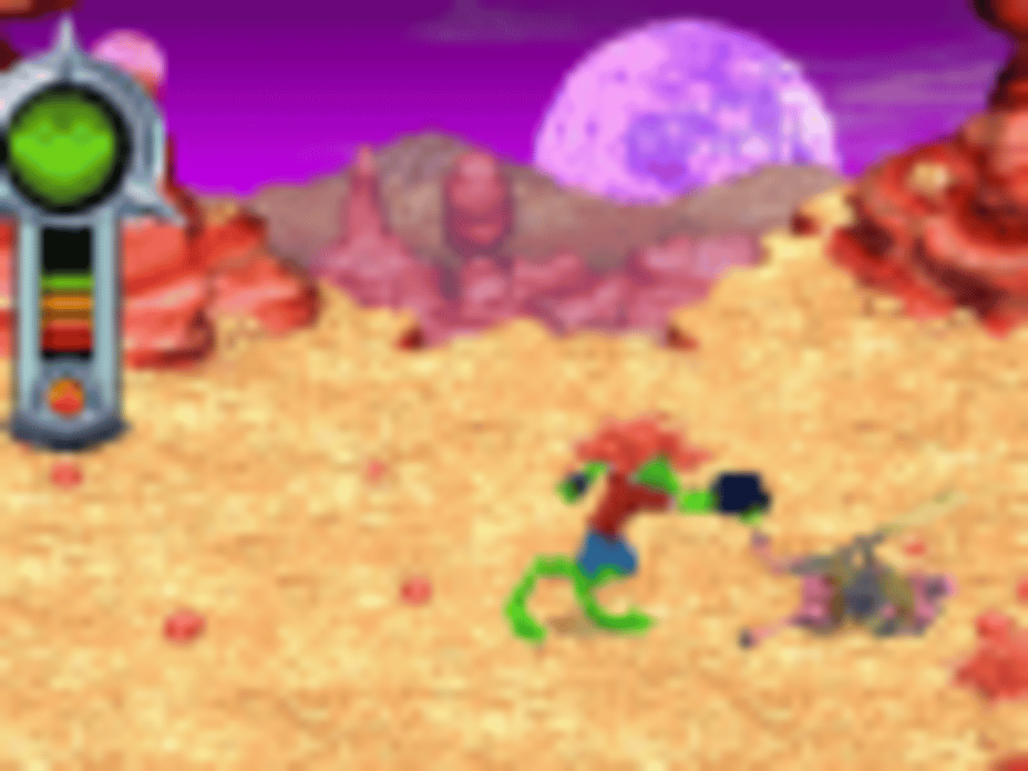 Battletoads screenshot