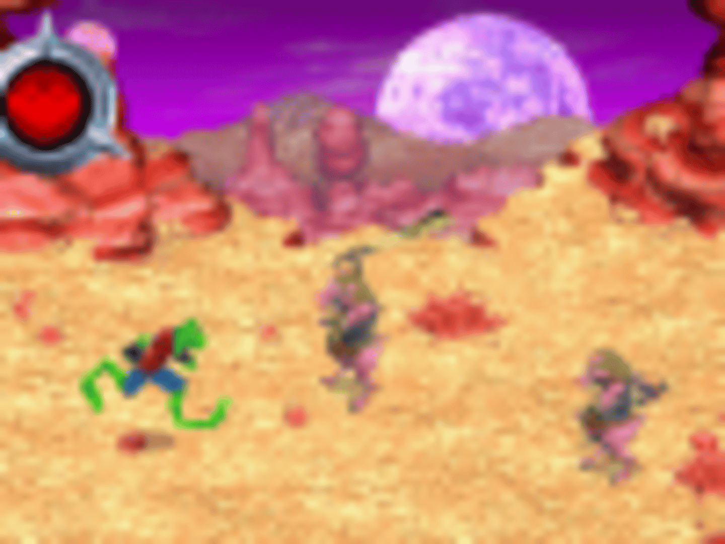 Battletoads screenshot