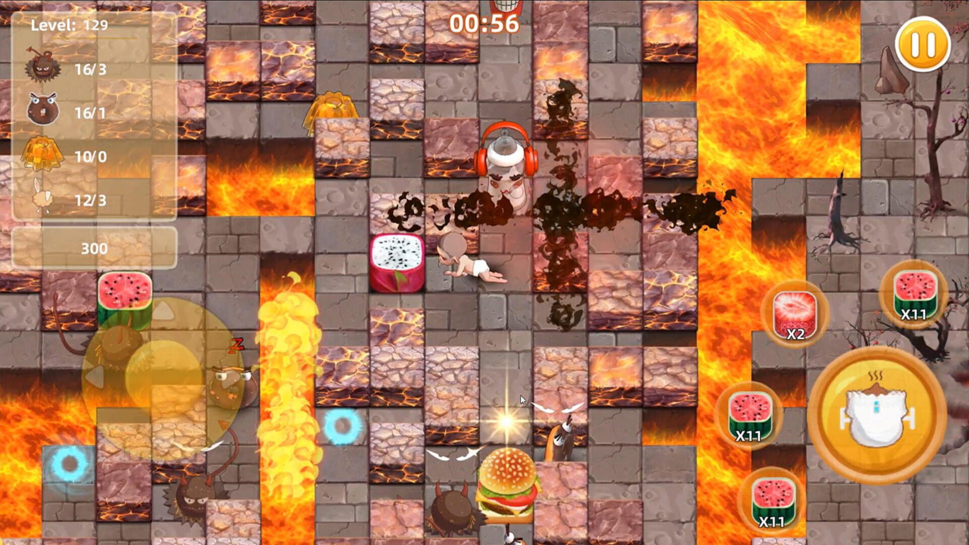 Push Push Boom - Screenshot
