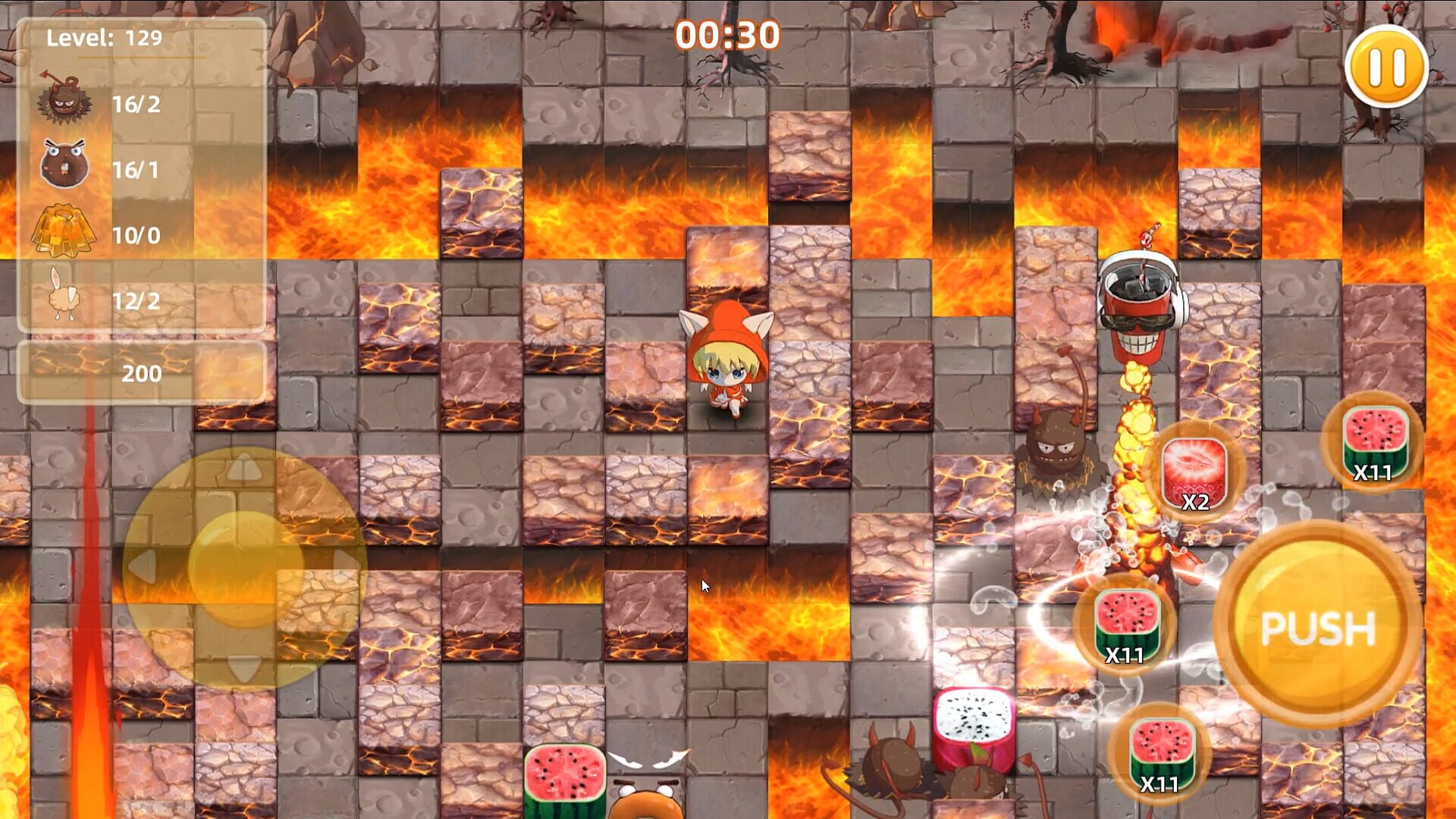Push Push Boom - Screenshot