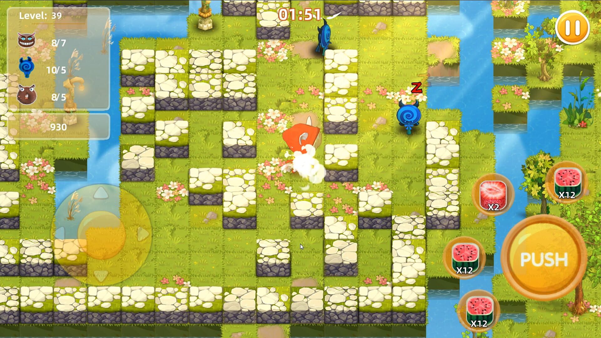 Push Push Boom - Screenshot
