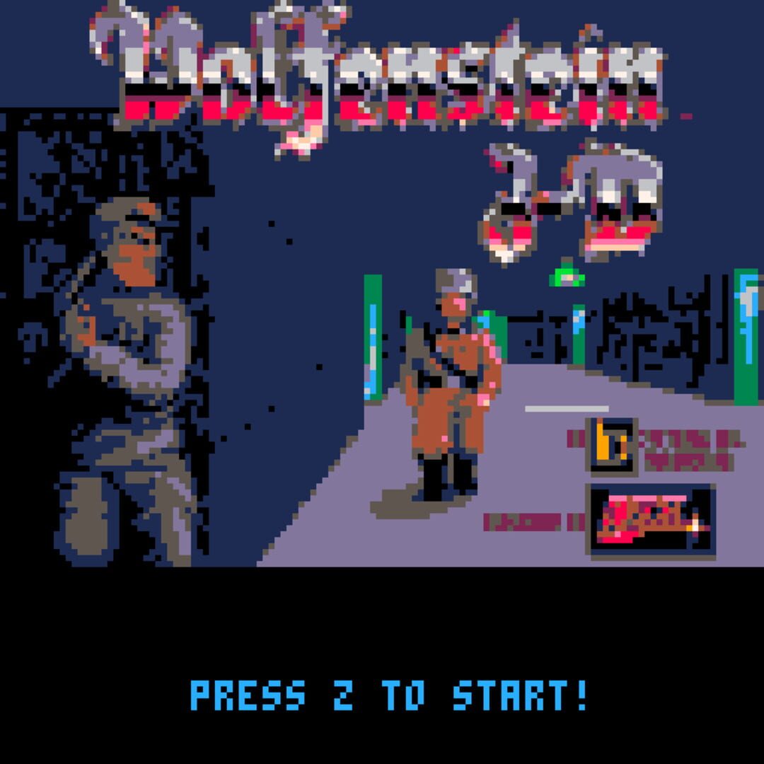Wolfenstein 3D - Screenshot