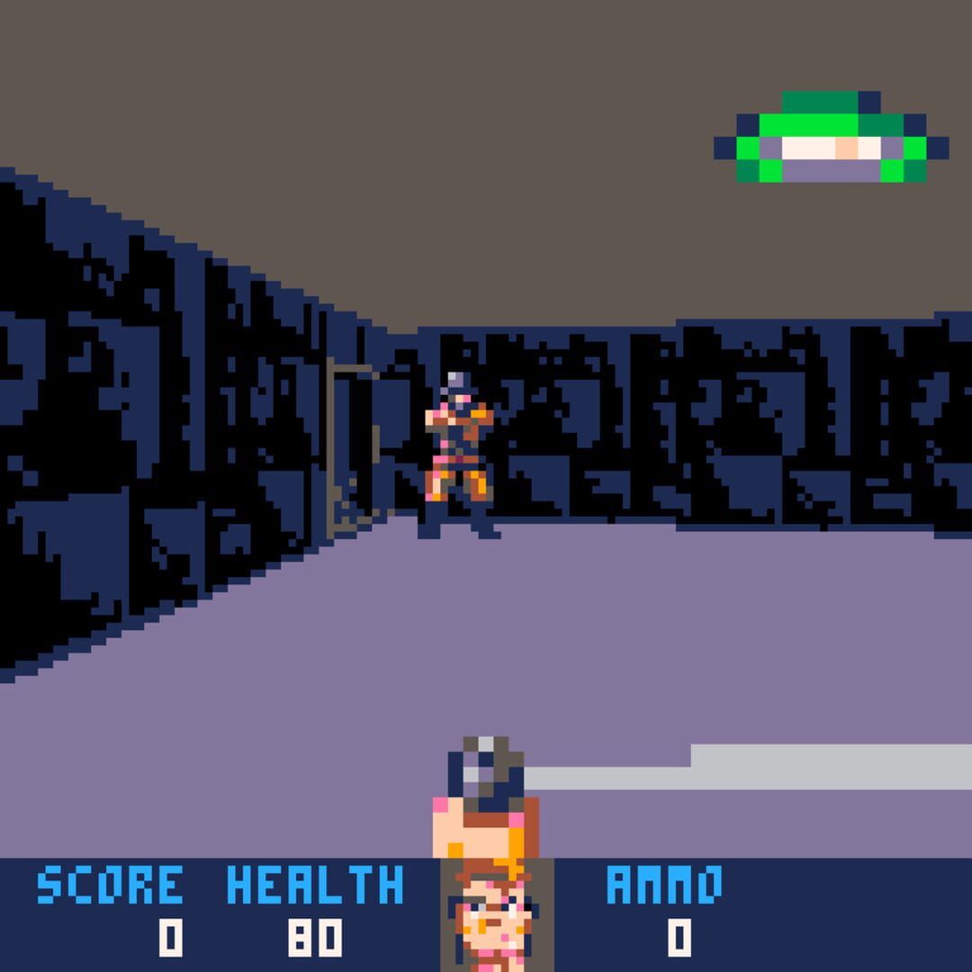 Wolfenstein 3D - Screenshot