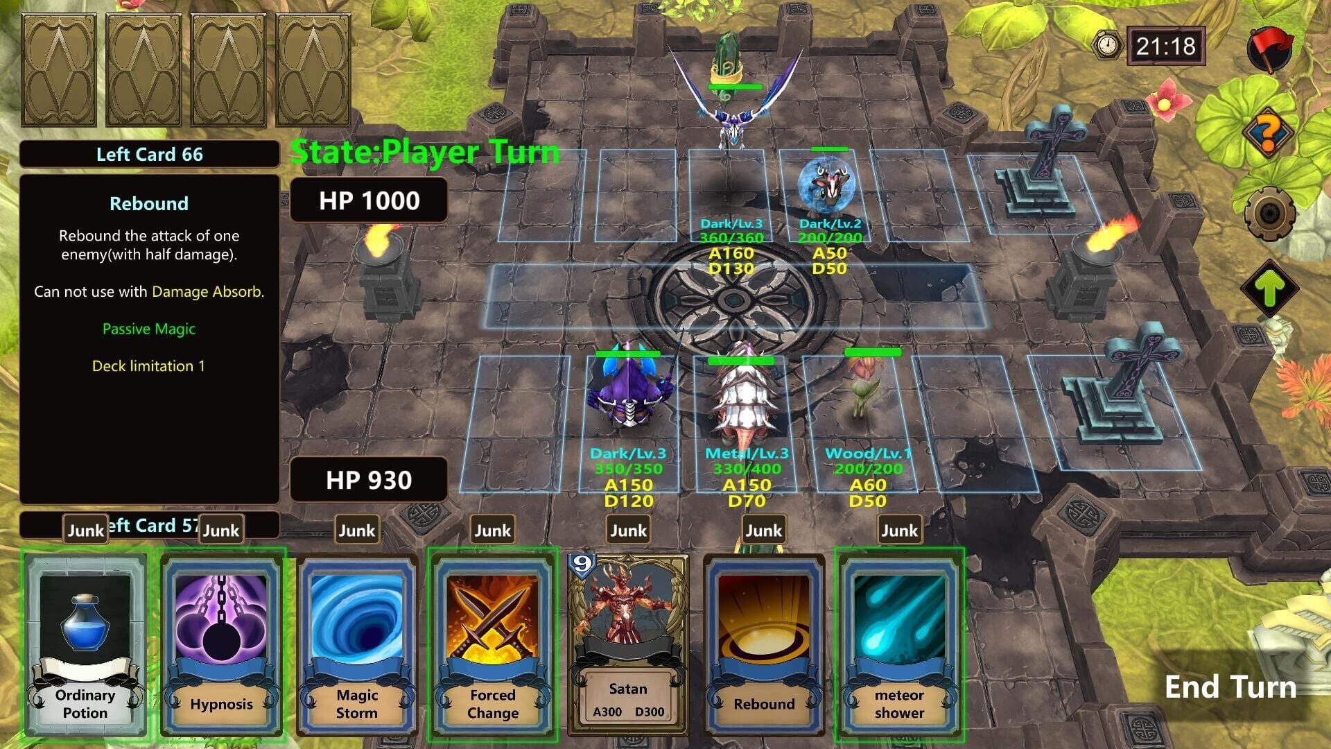 Master of LinCard - Screenshot