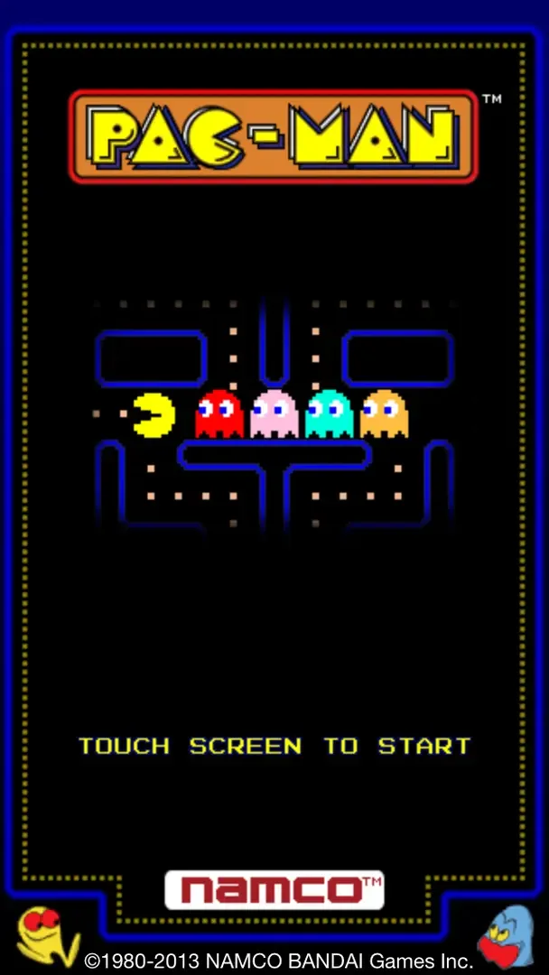 Captura de pantalla - Pac-Man