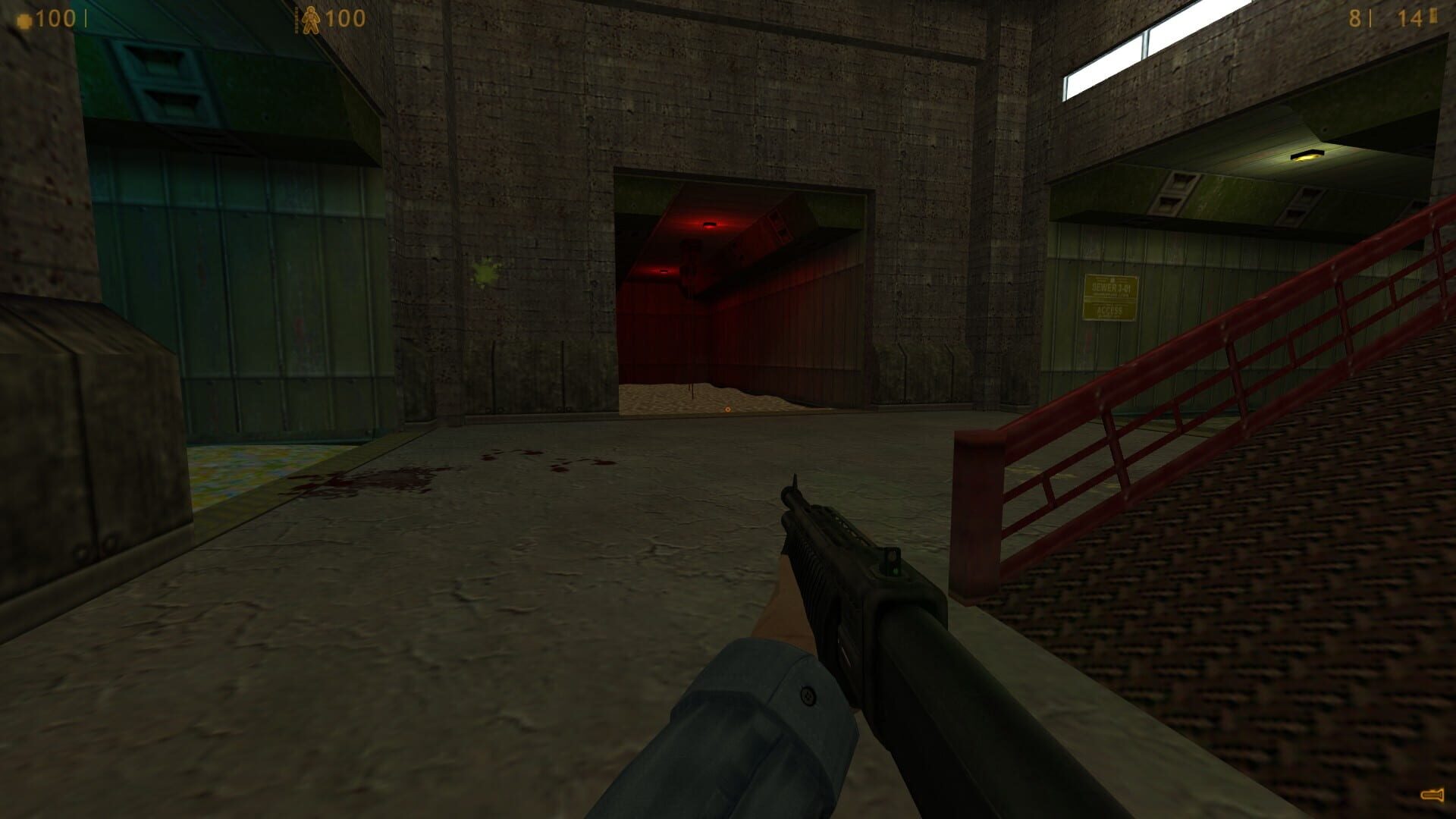 Escape from Area 99 - Screenshot