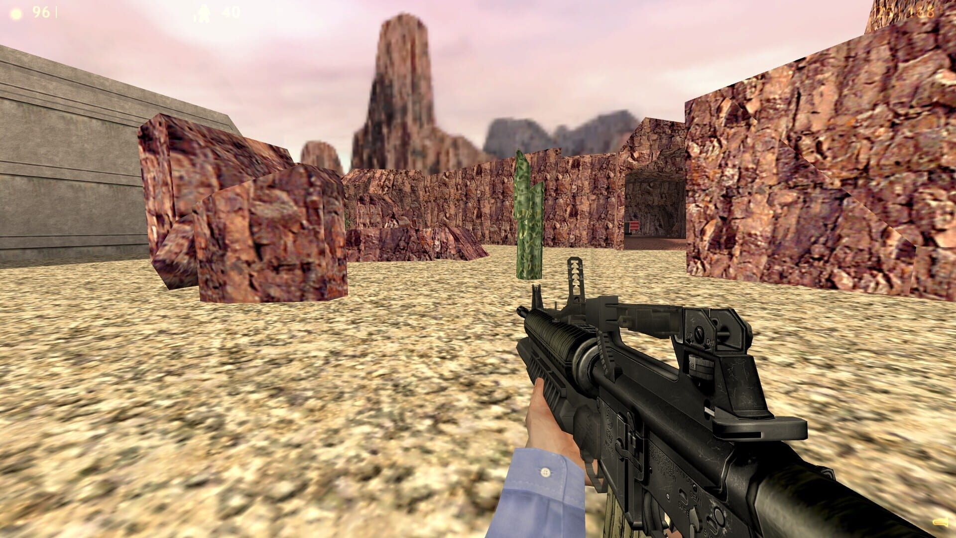 Escape from Area 99 - Screenshot