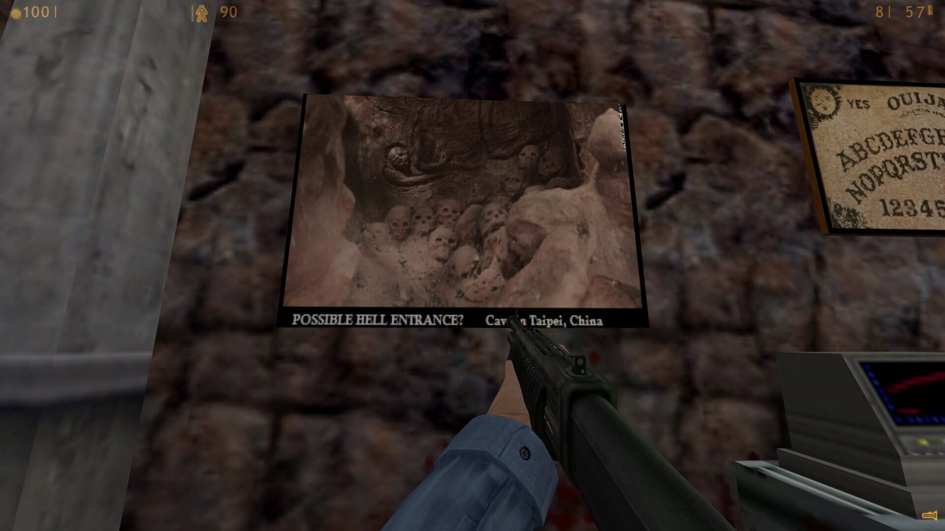 Escape from Area 99 - Screenshot