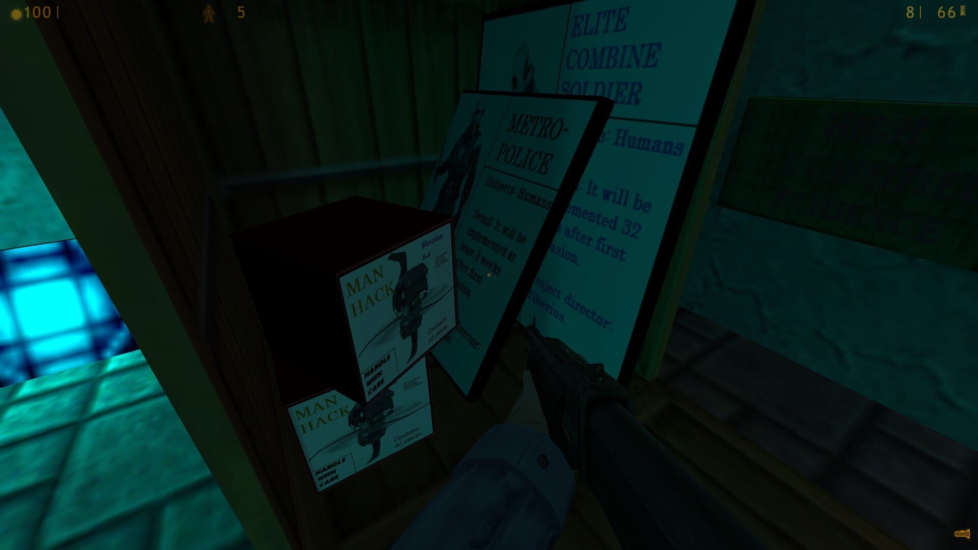 Escape from Area 99 - Screenshot