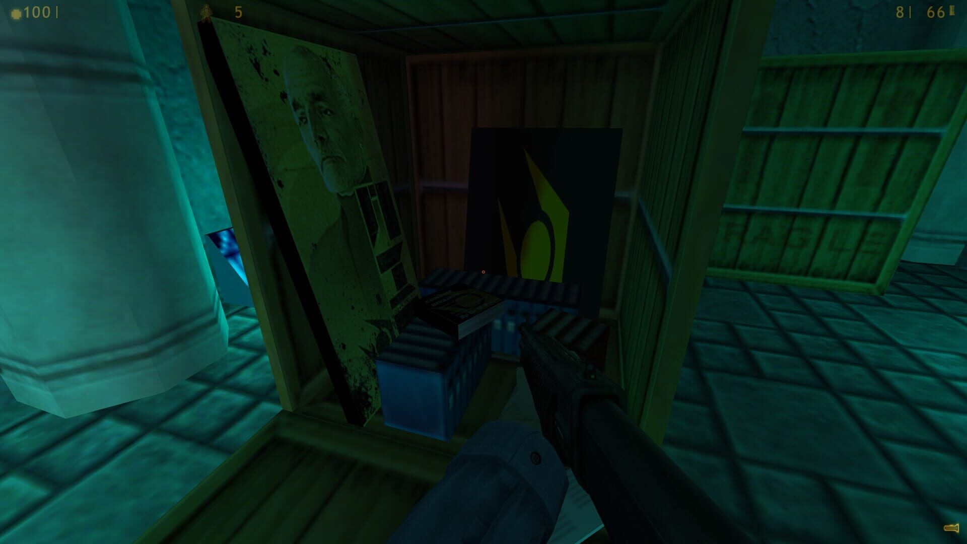 Escape from Area 99 - Screenshot