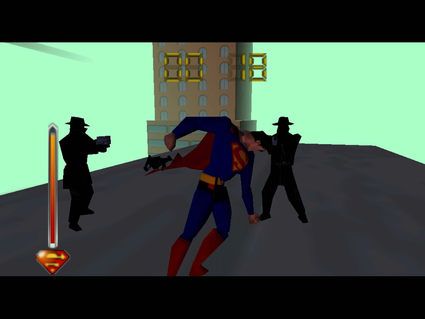 Superman: The New Superman Adventures screenshot