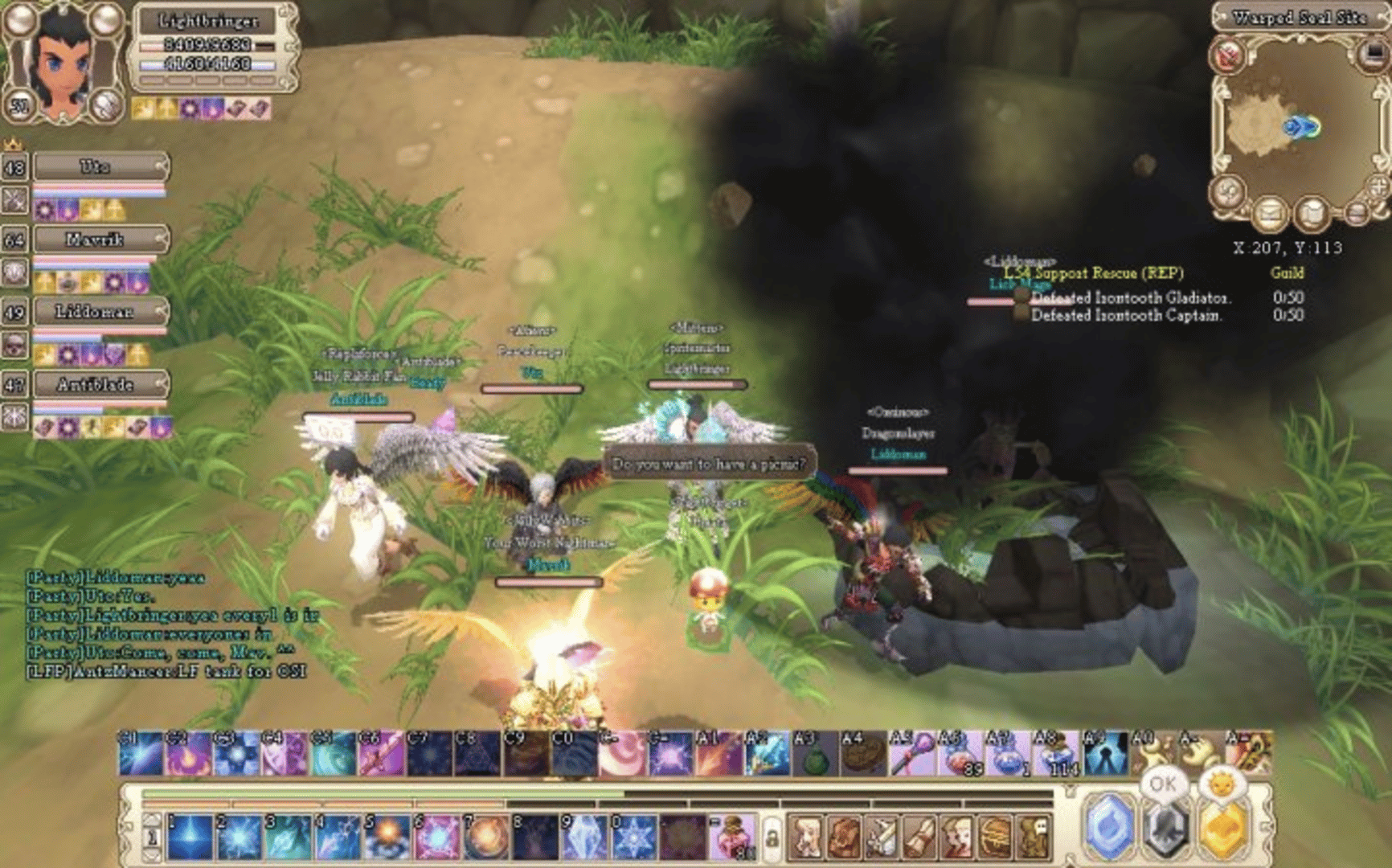 Grand Fantasia screenshot