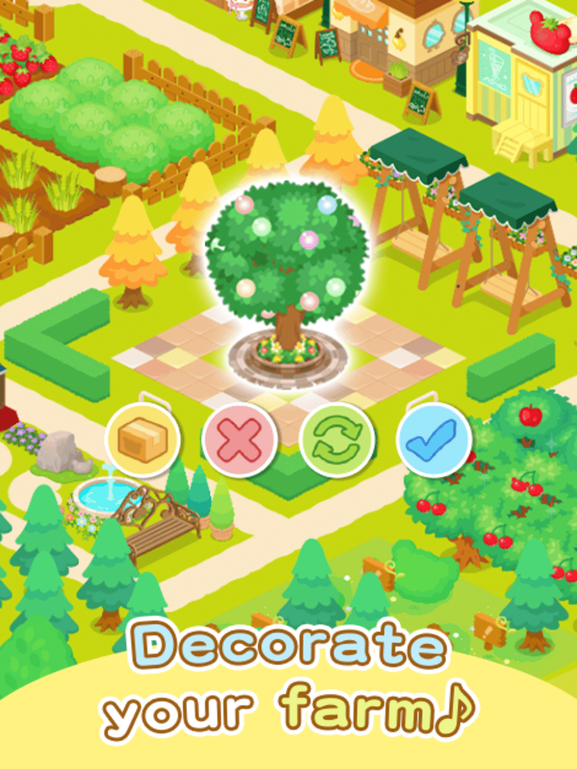 Rilakkuma Farm screenshot