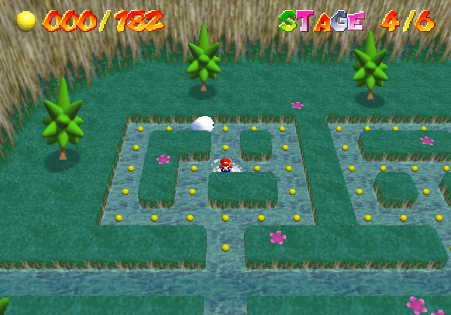 Pacmario screenshot