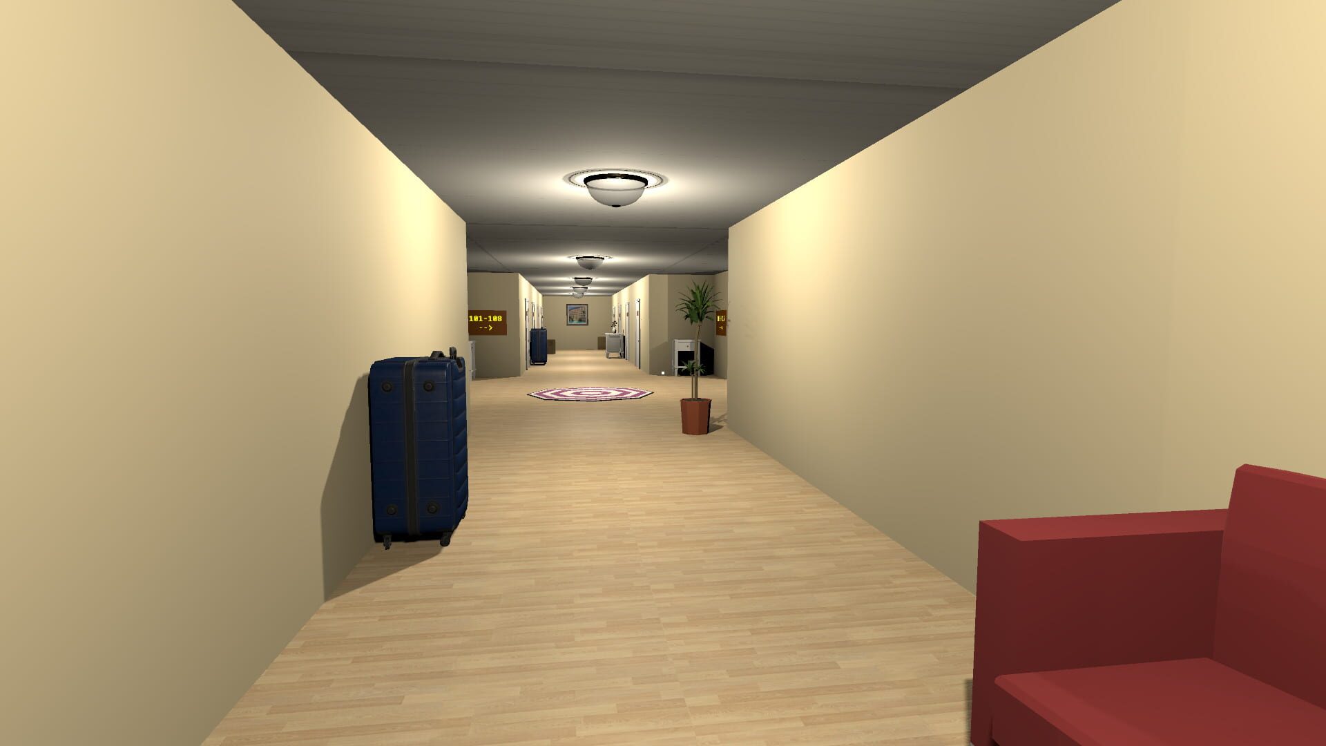 Floor Observer - Screenshot