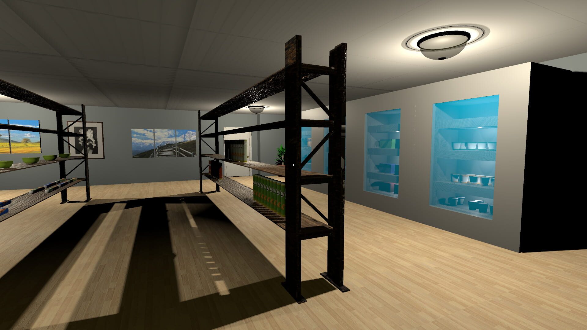 Floor Observer - Screenshot