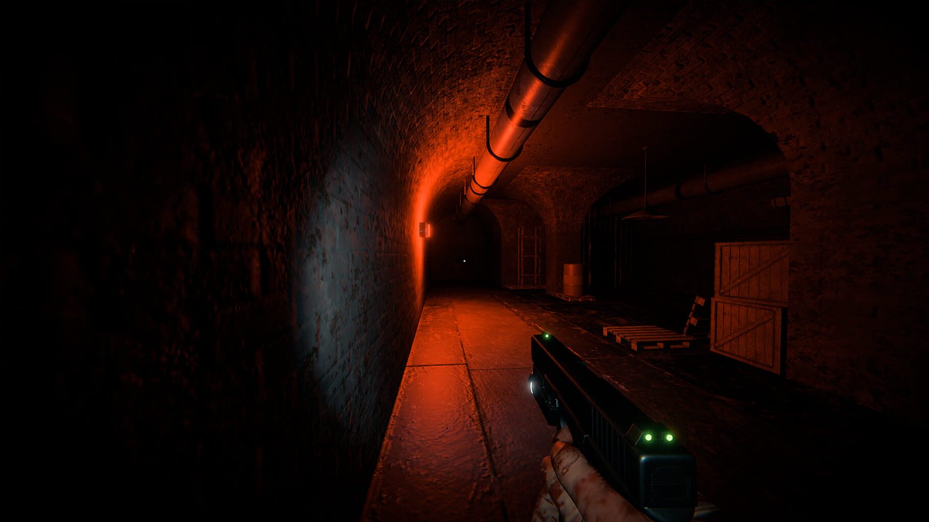 Scream and Steel: Horror Story Shooter screenshot