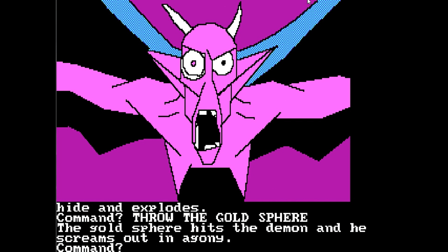 The Demon's Forge screenshot