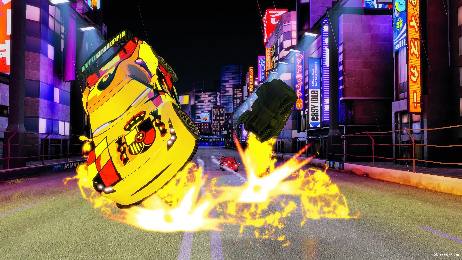 Captura de pantalla - Cars 2