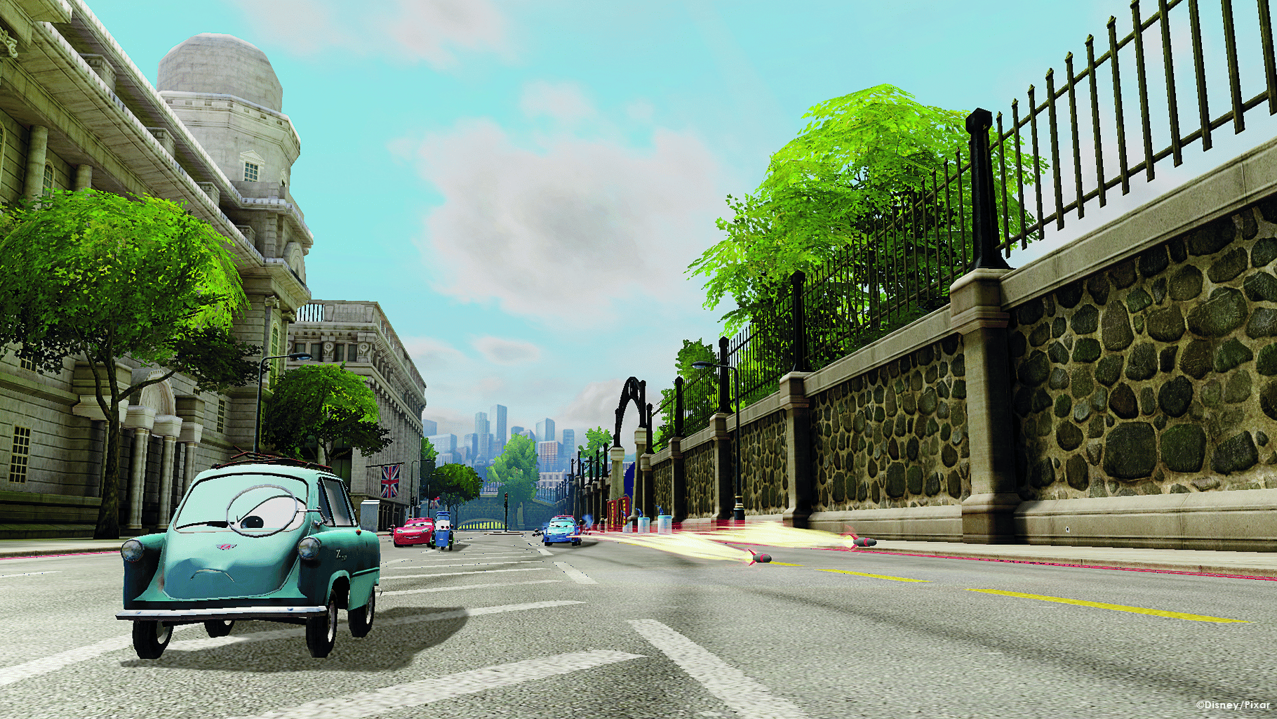 Cars 2 screenshot