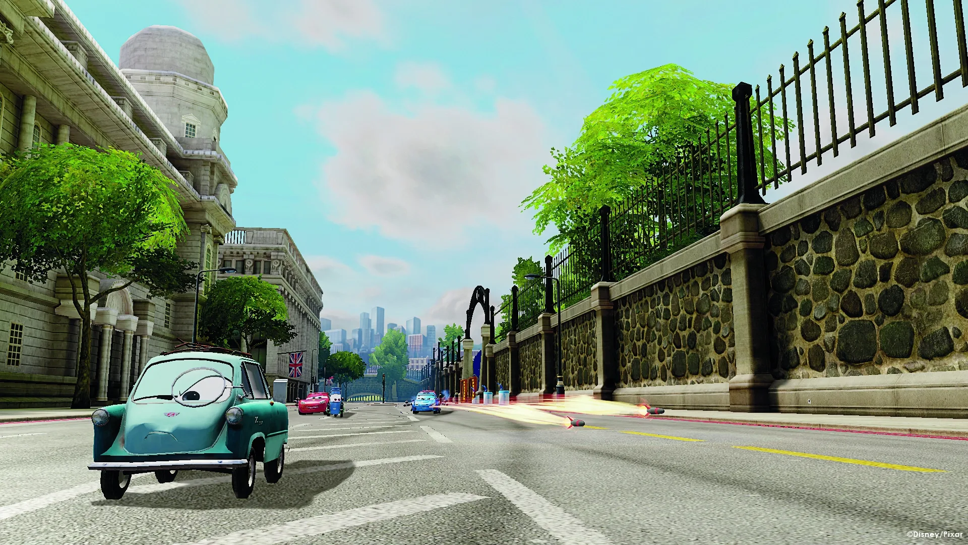 Captura de pantalla - Cars 2