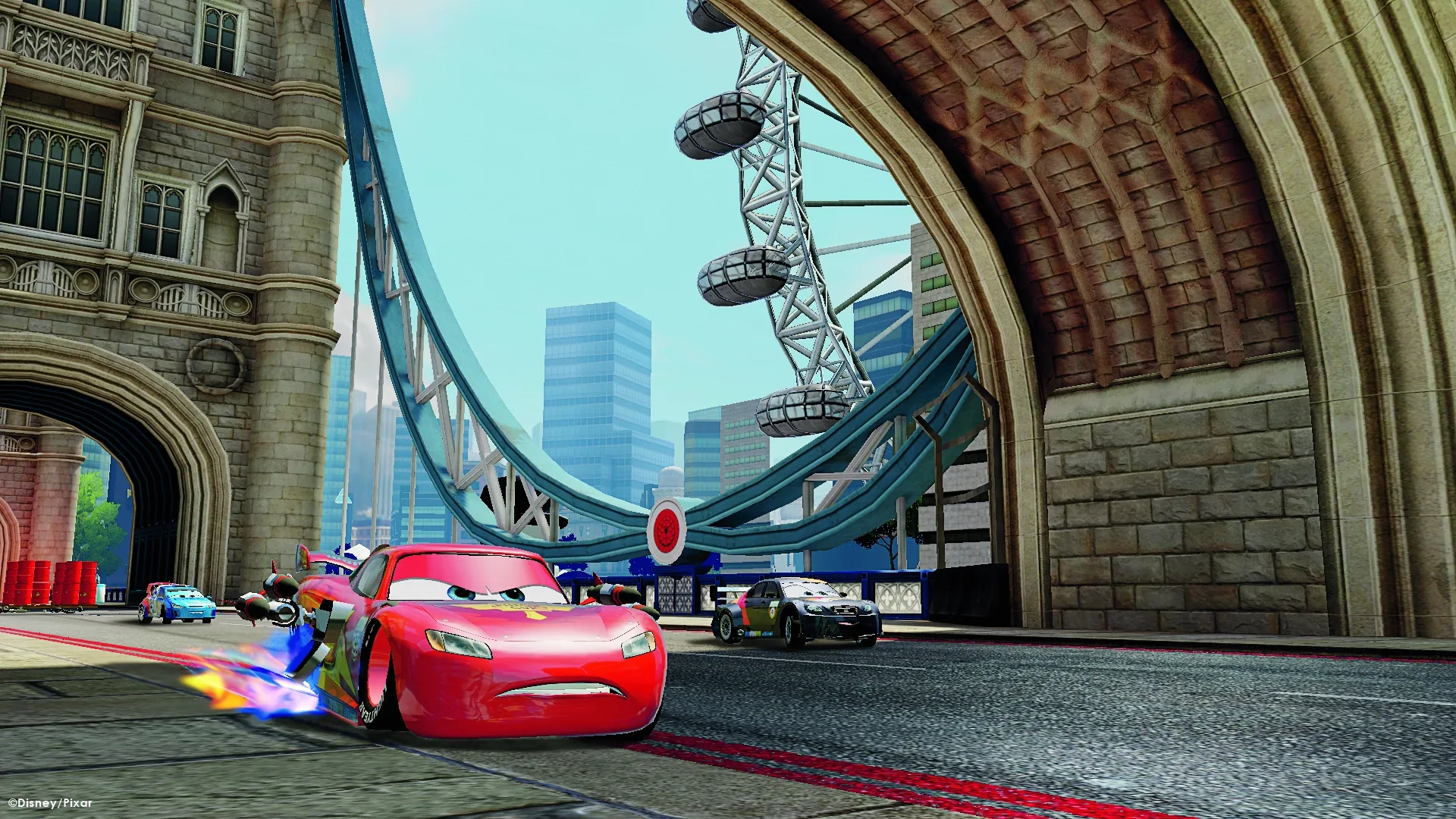 Captura de pantalla - Cars 2