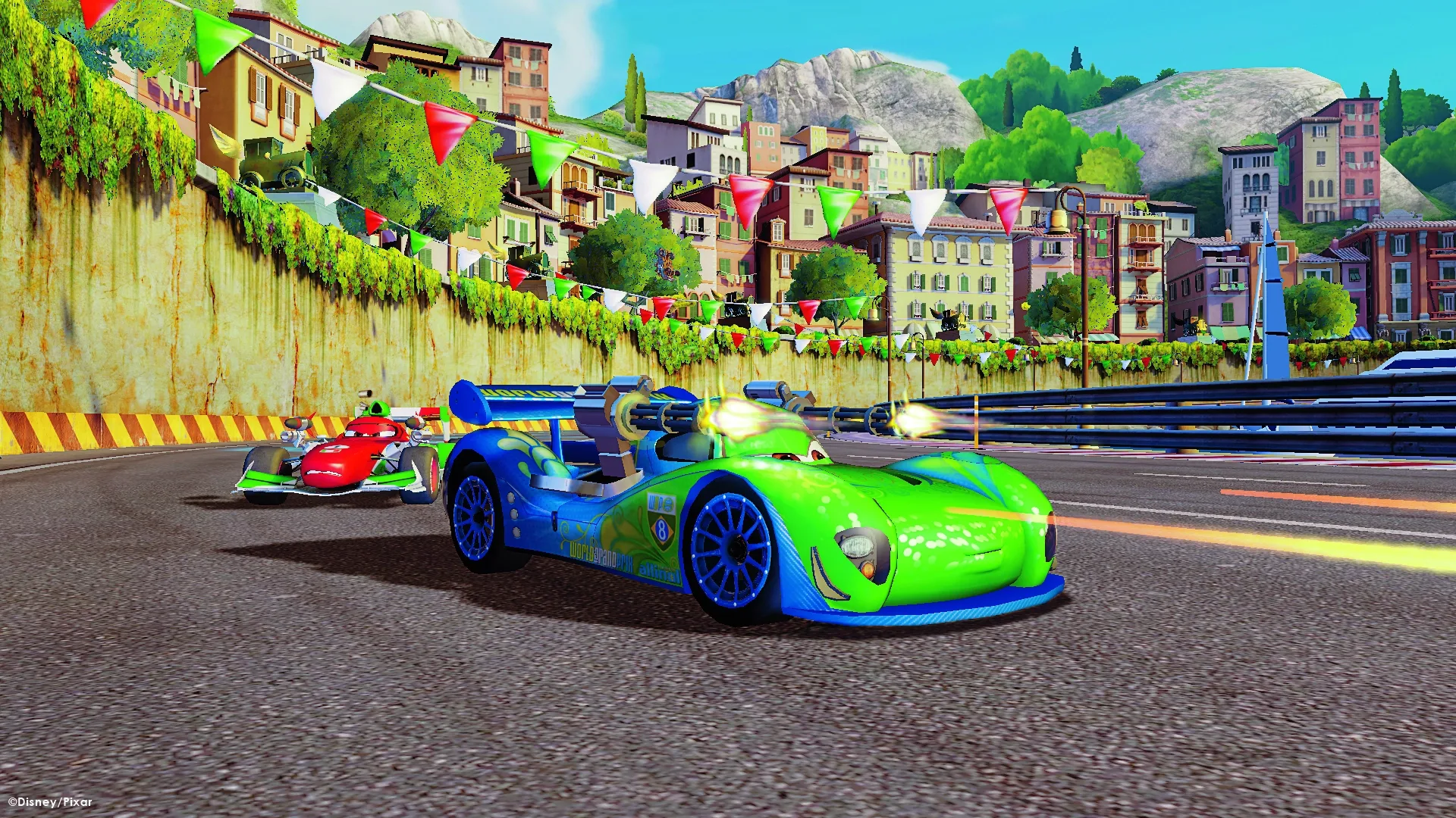 Captura de pantalla - Cars 2