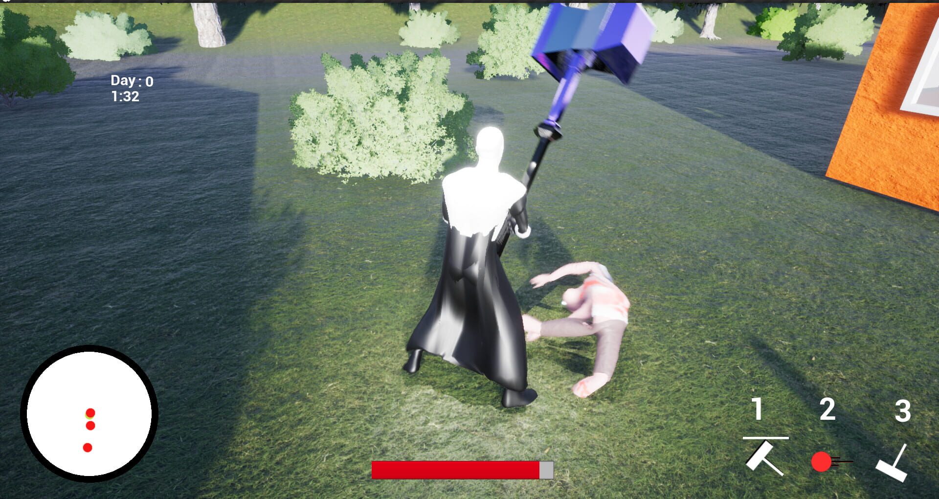 World Left Behind - Screenshot