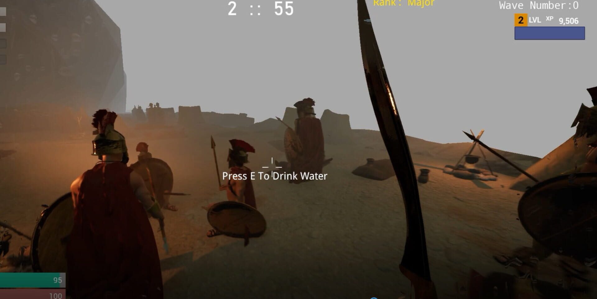 Spartan Commander Realtime - Screenshot