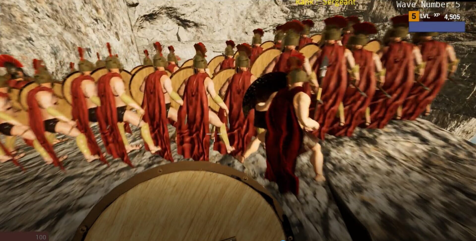 Spartan Commander Realtime - Screenshot