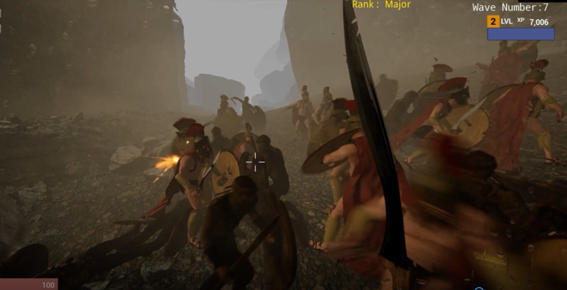 Spartan Commander Realtime - Screenshot
