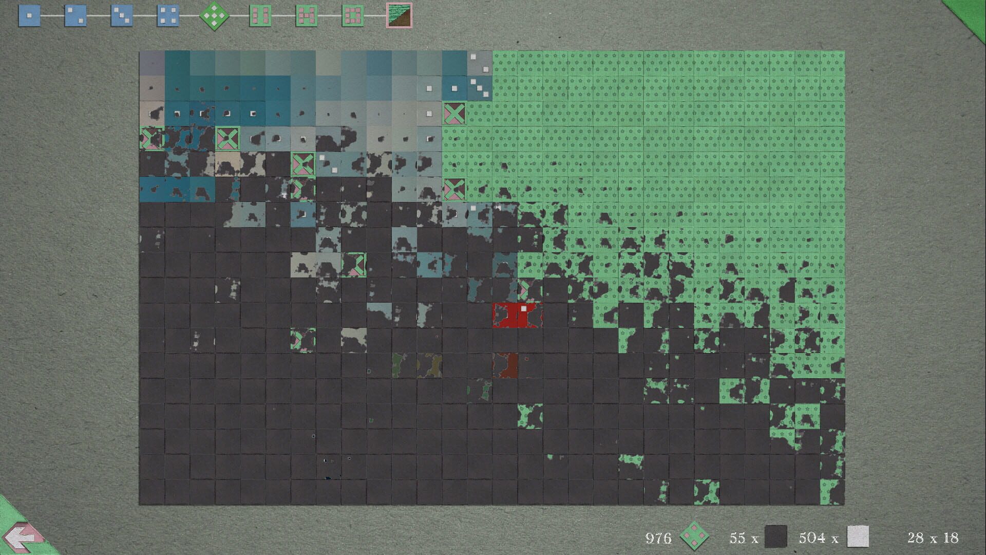Ink Paper Minesweeper - Screenshot