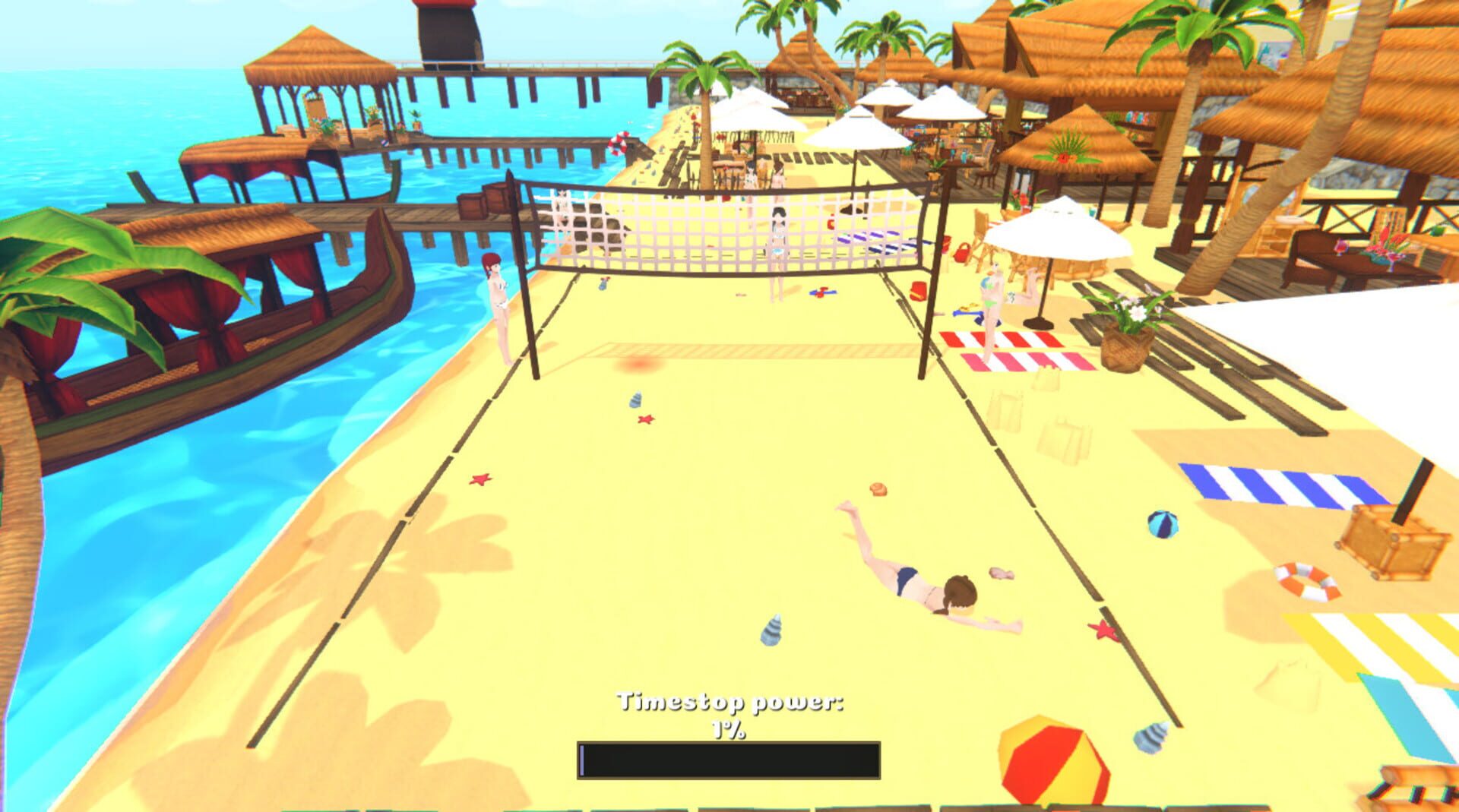 Timestop Volleyball