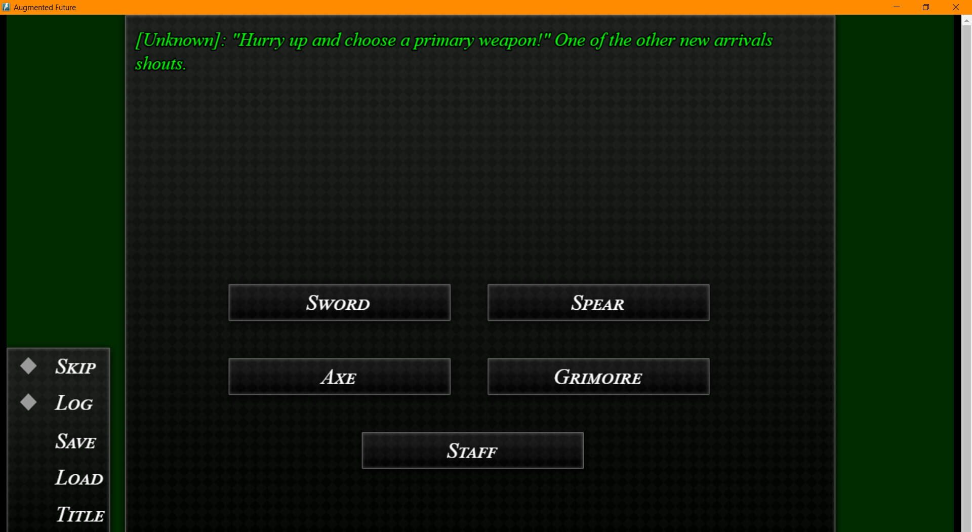 Augmented Future - Screenshot