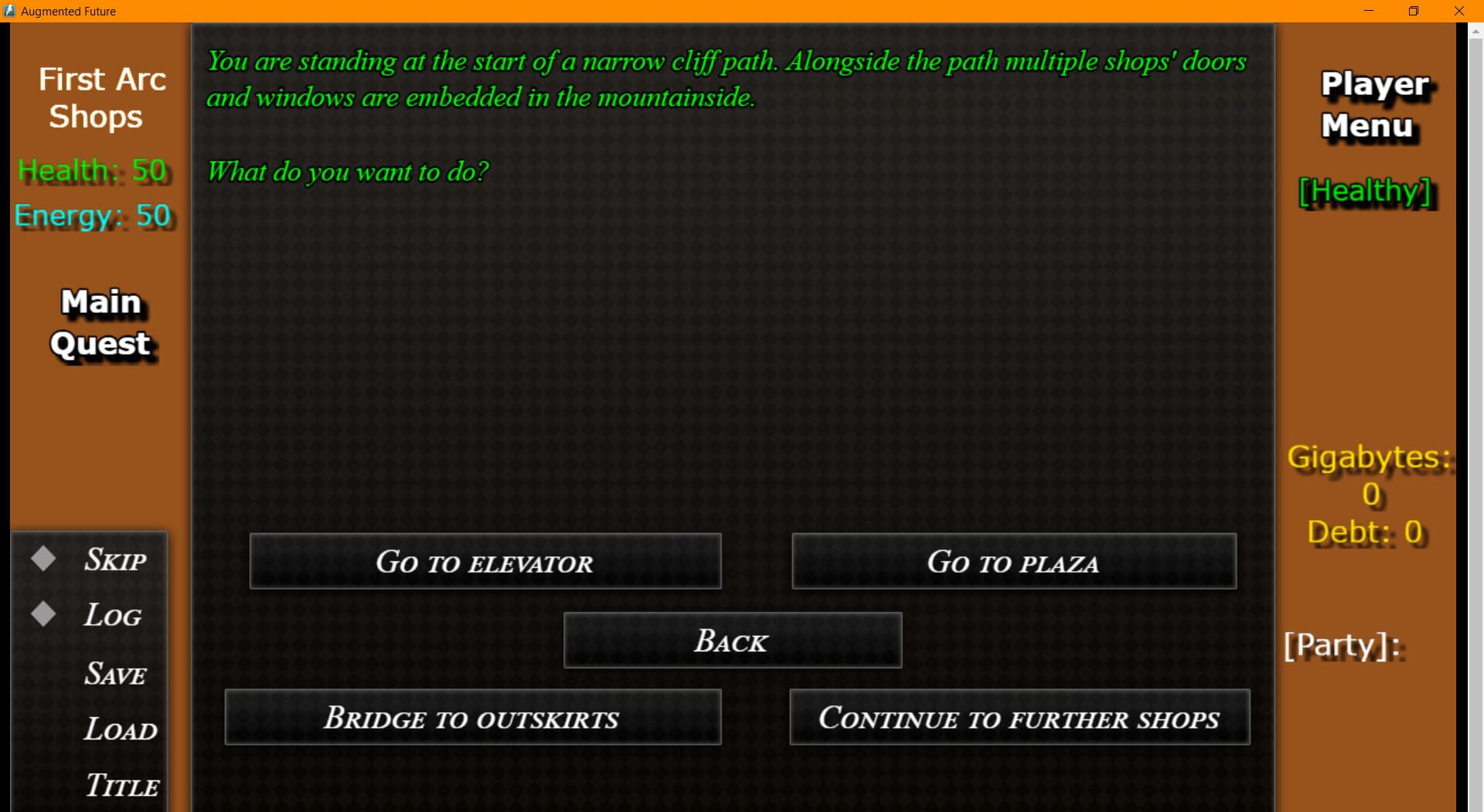Augmented Future - Screenshot