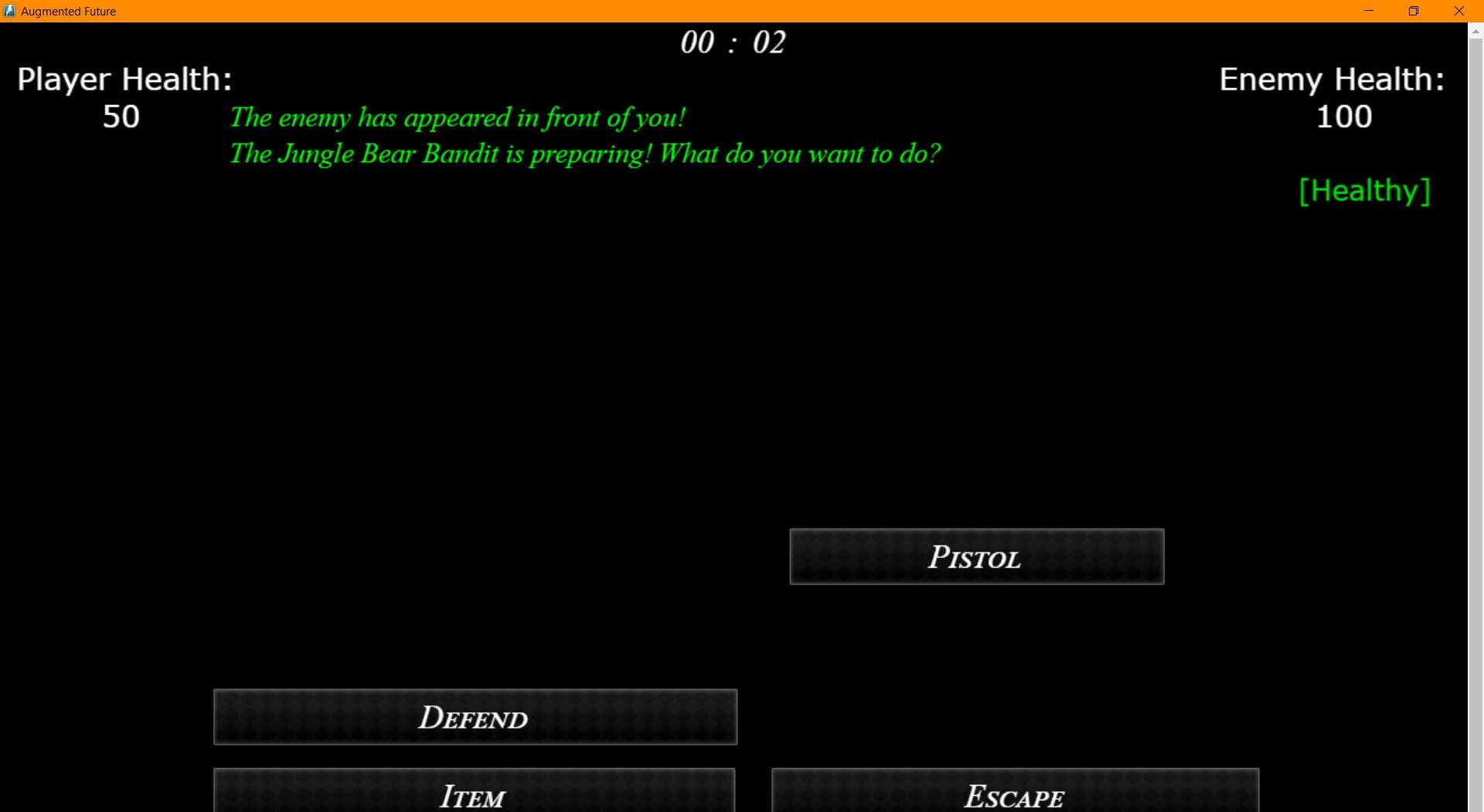 Augmented Future - Screenshot