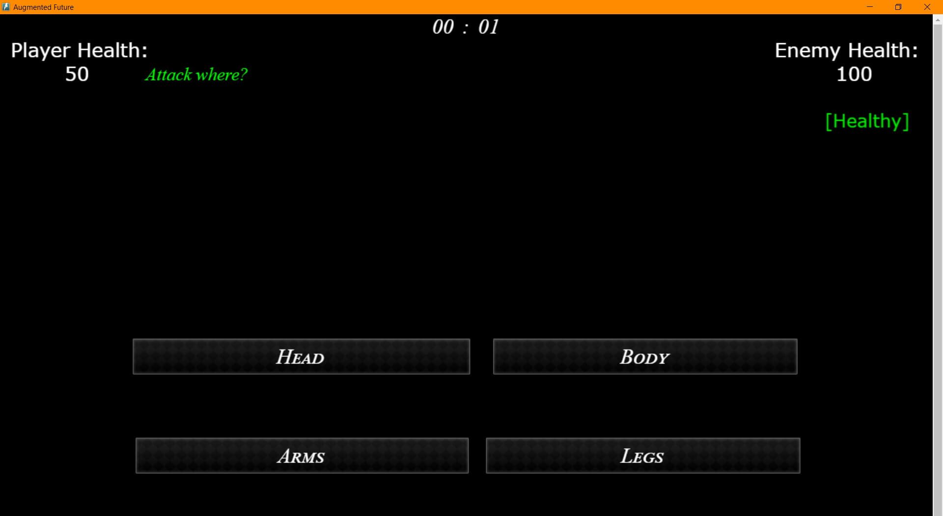 Augmented Future - Screenshot