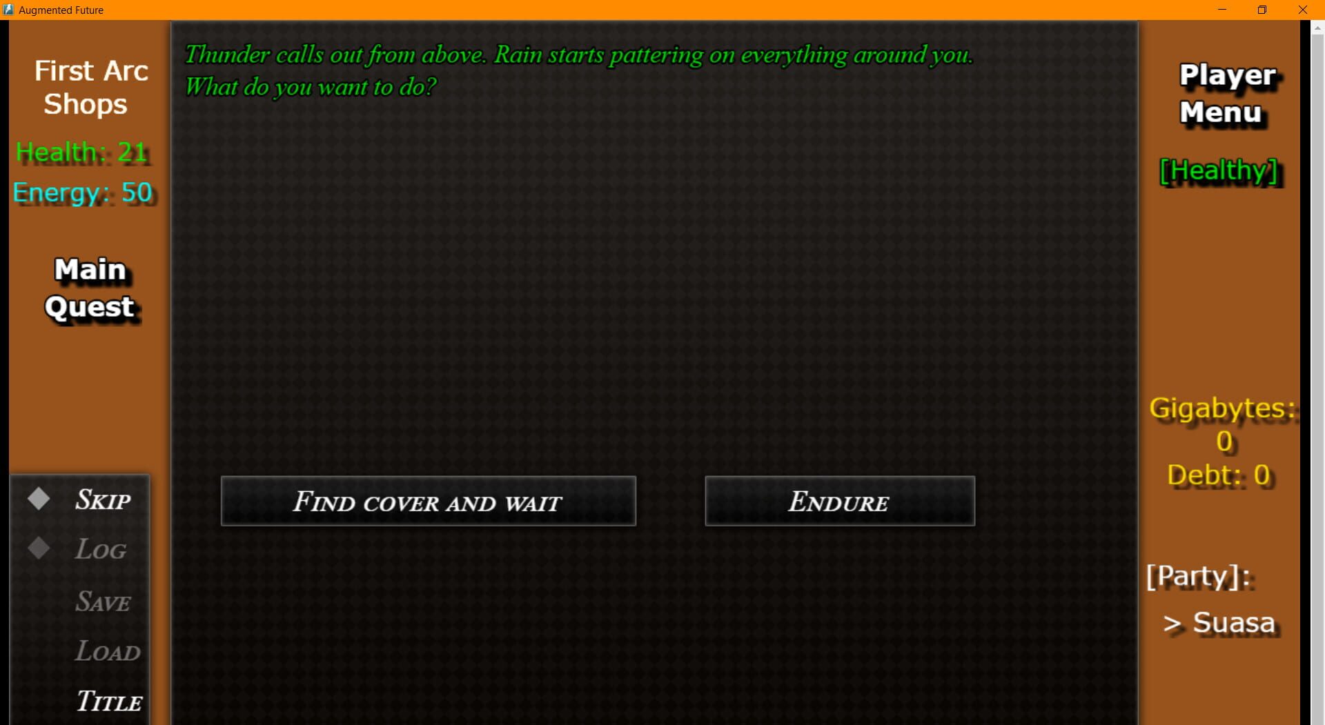 Augmented Future - Screenshot