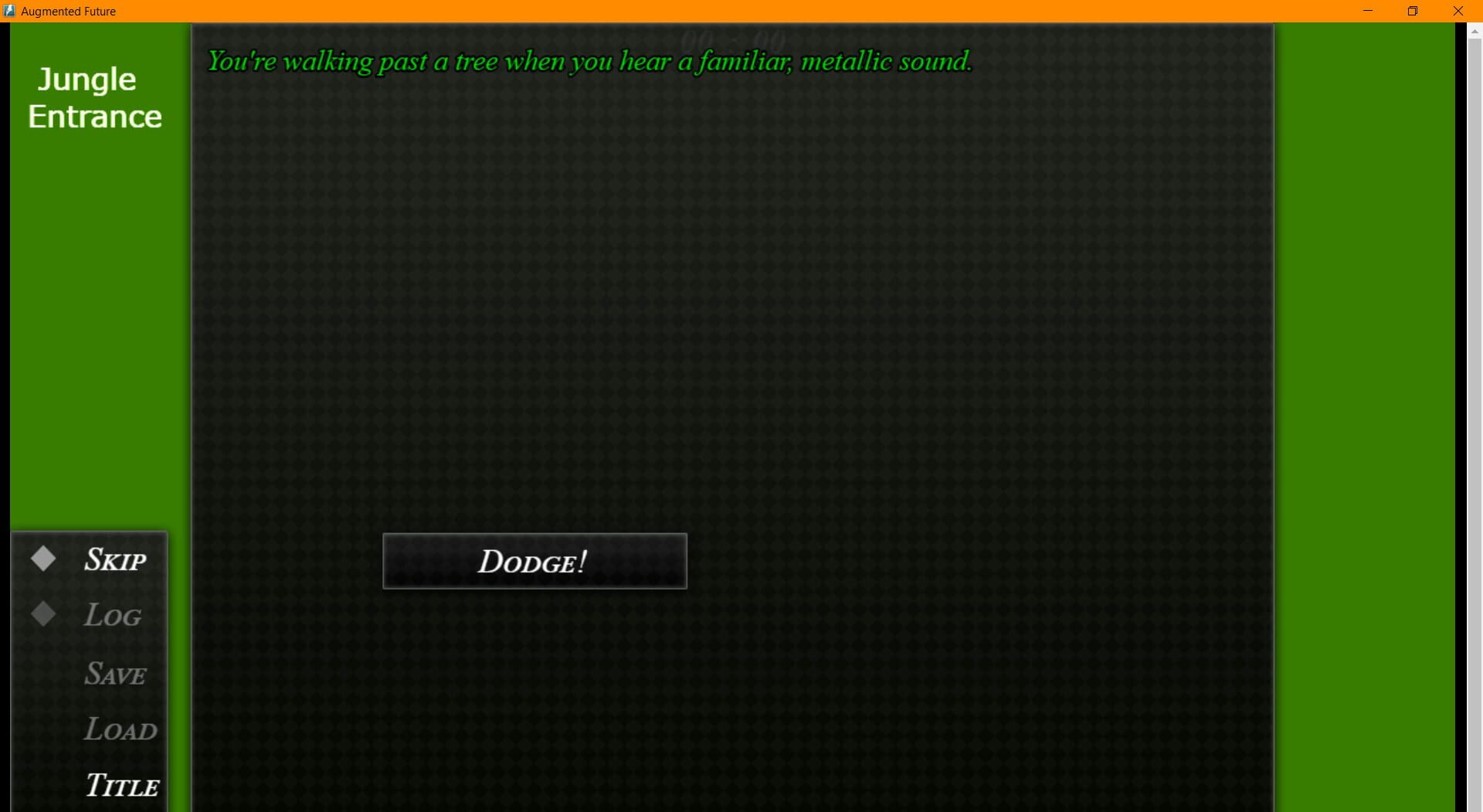 Augmented Future - Screenshot