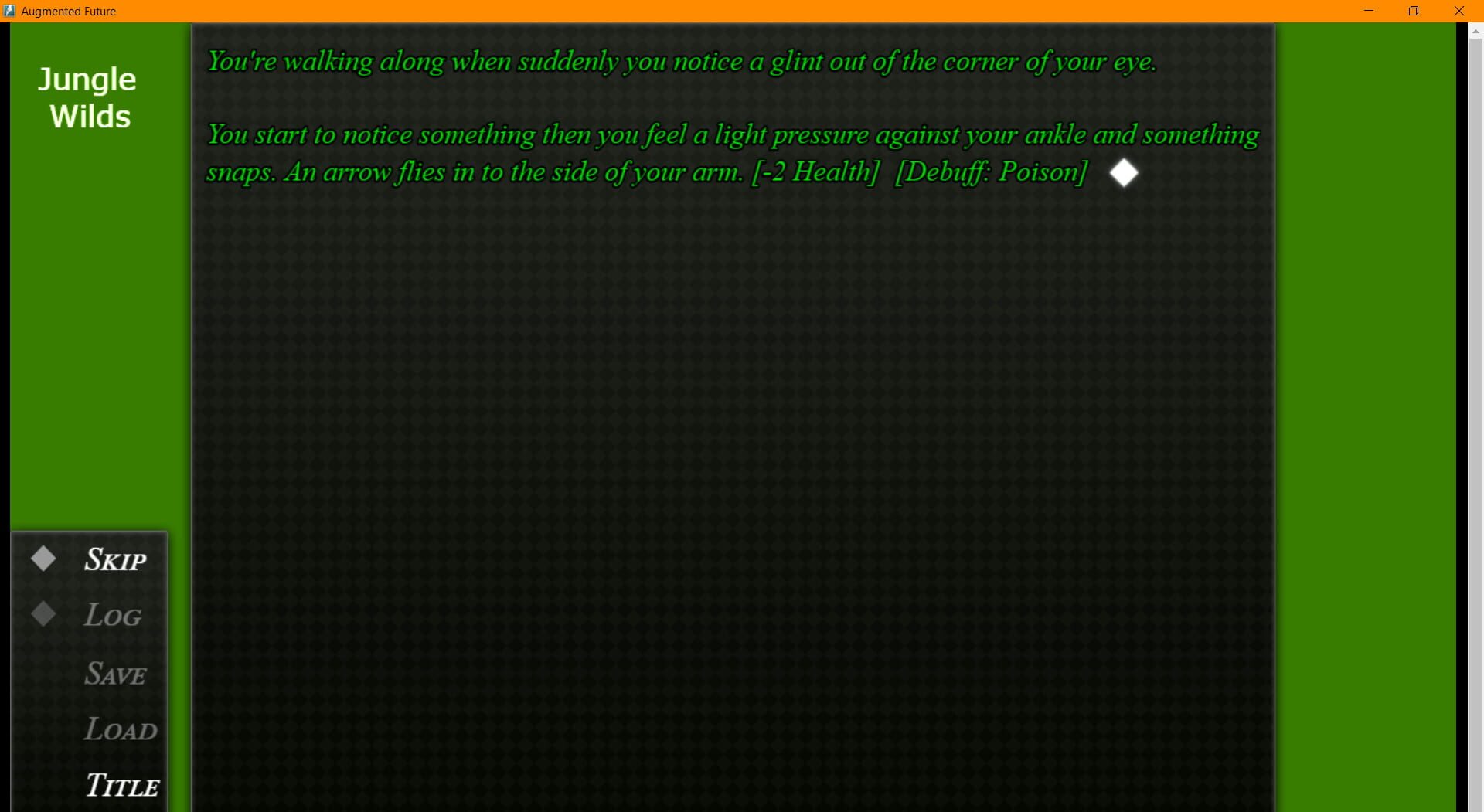 Augmented Future - Screenshot