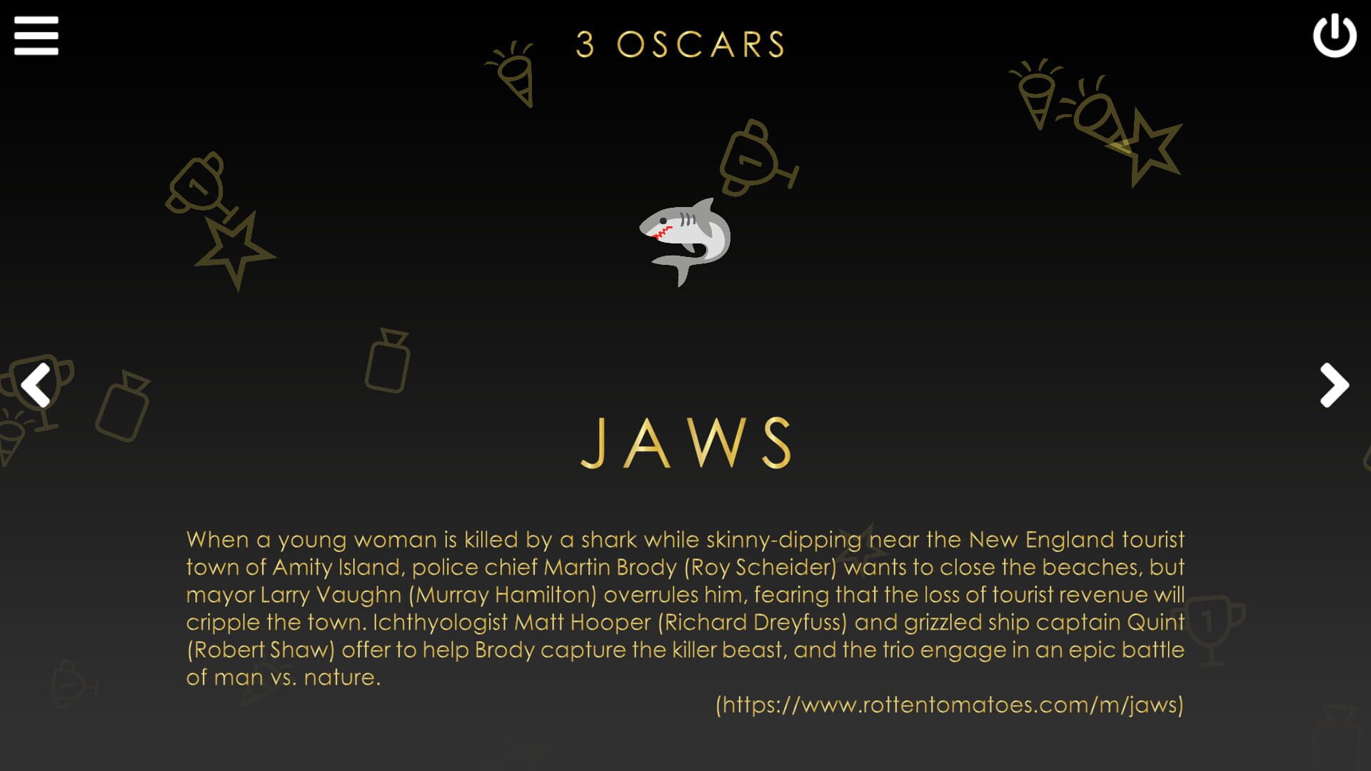Cinemoji: Oscar - Screenshot