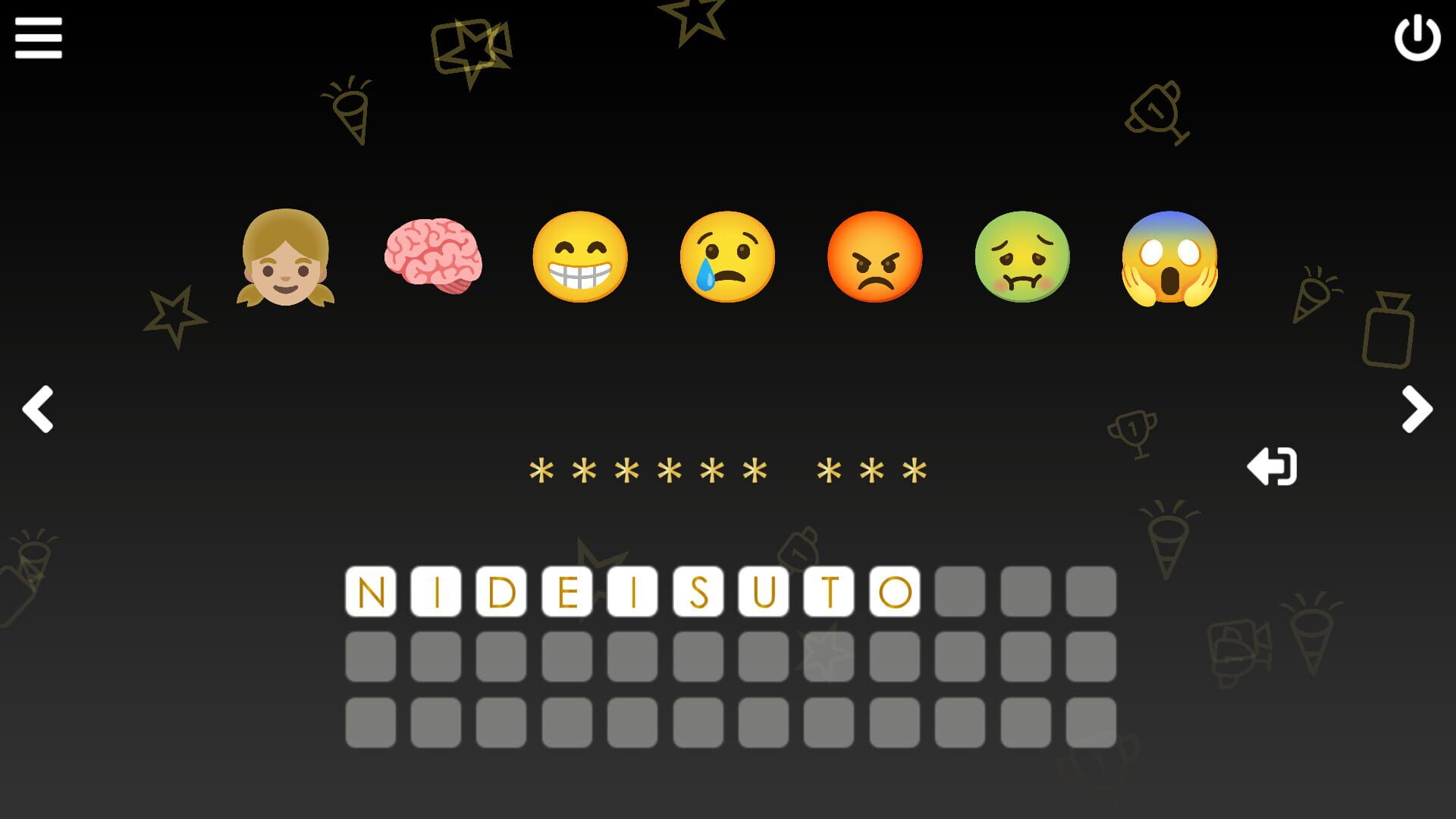 Cinemoji: Oscar - Screenshot
