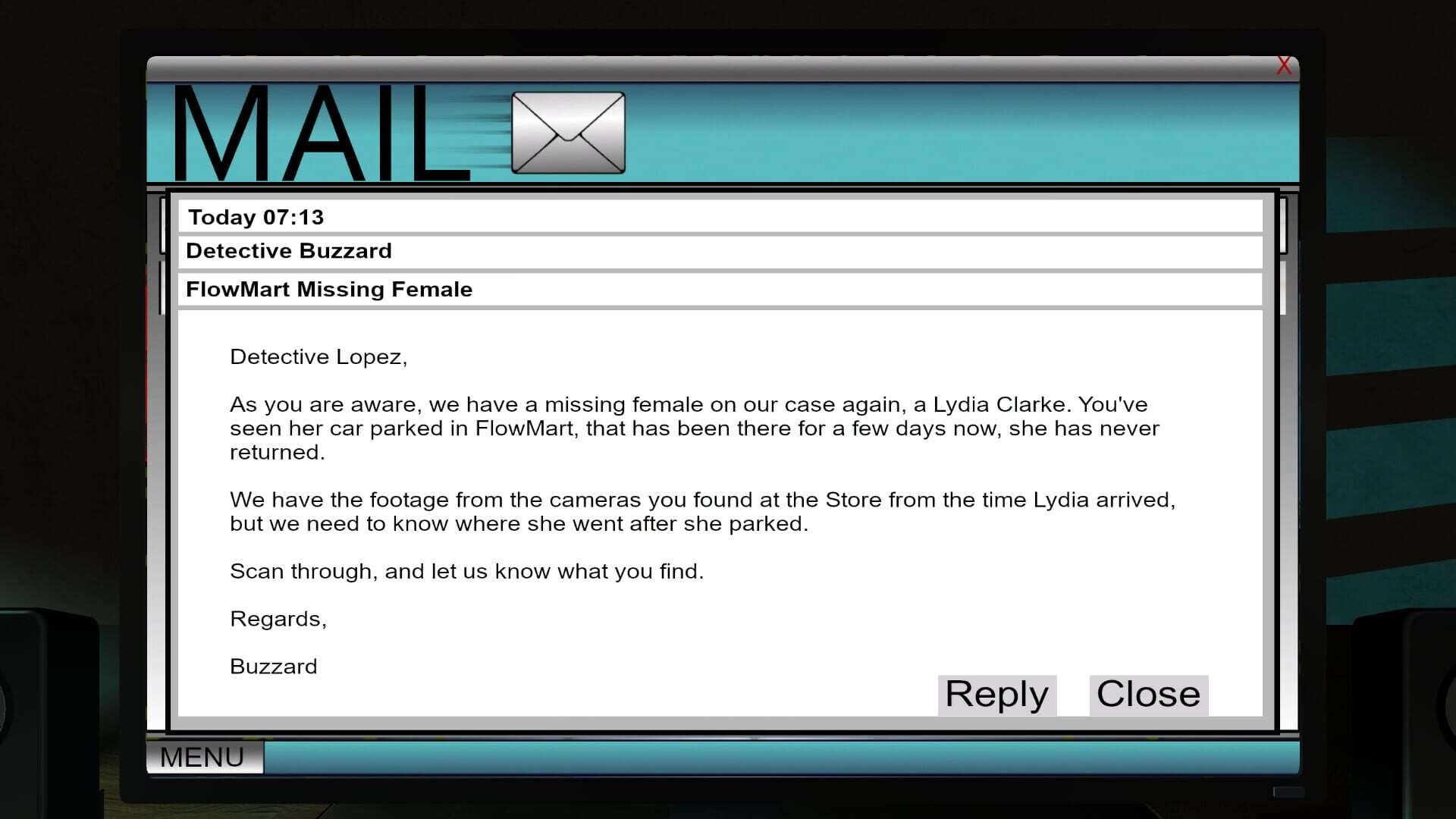 Cameo: CCTV Detective - Screenshot