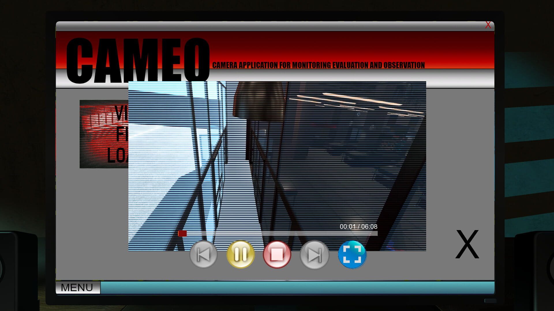 Cameo: CCTV Detective - Screenshot
